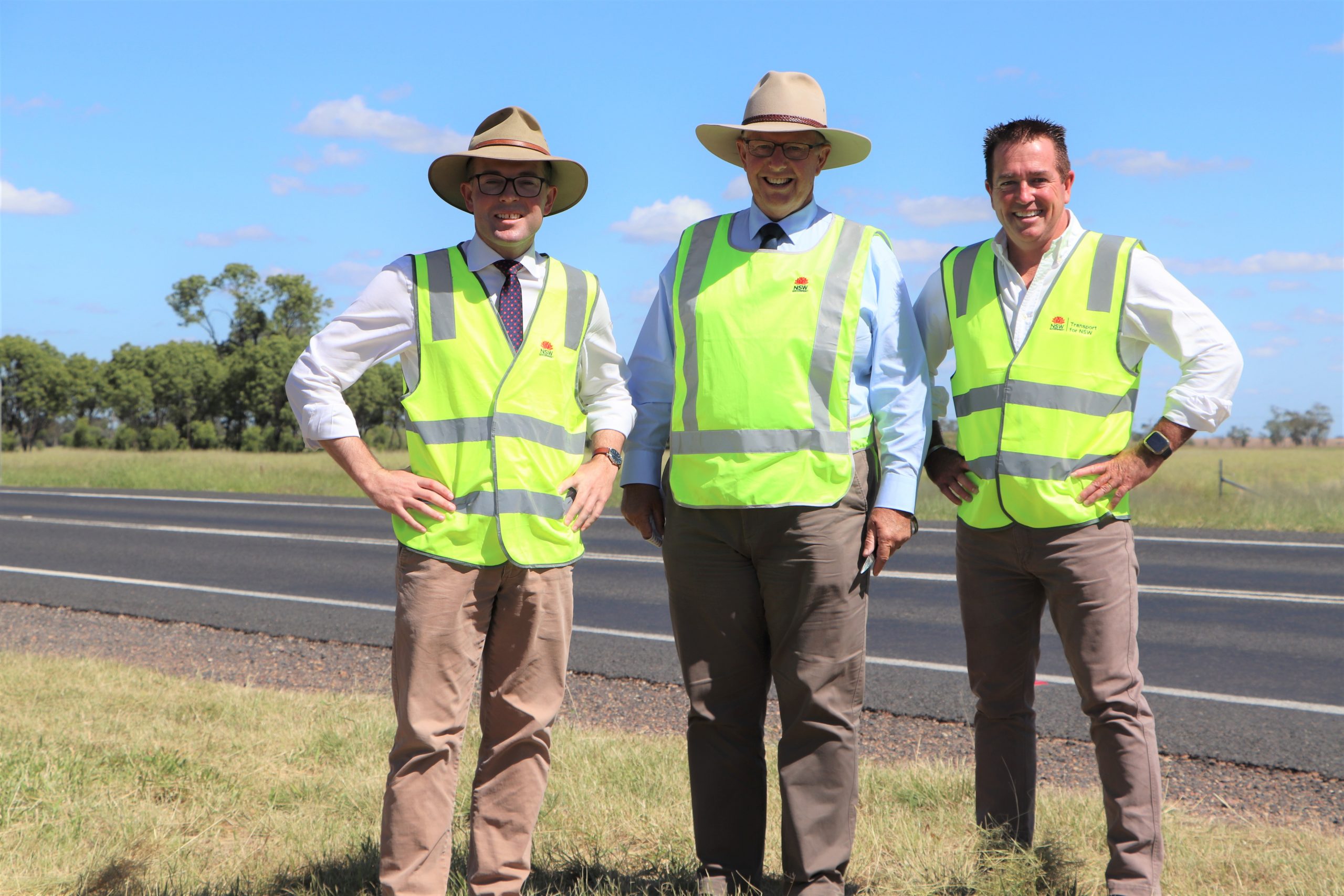 More jobs, better roads for North West NSW – Mark Coulton MP